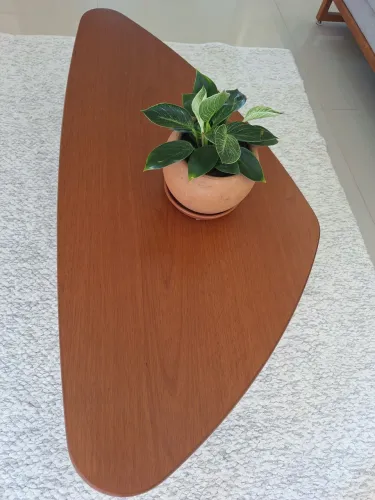 Mesa de Centro de madeira