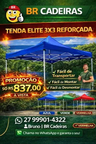 tenda articulada 3x3