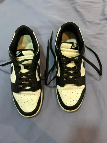 Sapato Nike Dunk Low Panda tamanho 43 BR