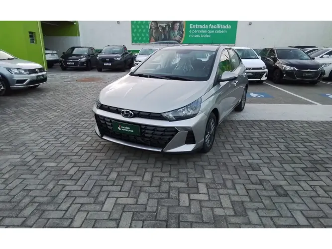 Hyundai HB20 Limited 1.0 Flex 12V Mec. 2026