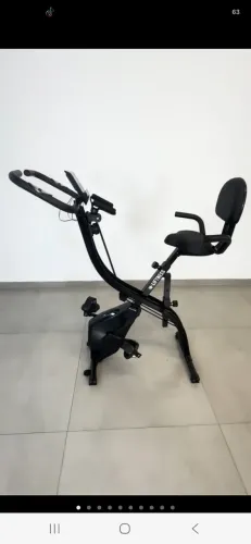 Bicicleta Ergometrica dobravel com assento