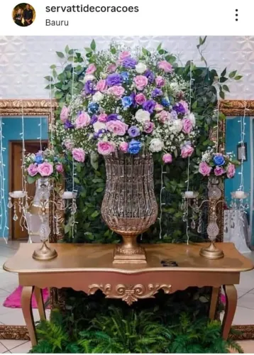 Decoração Casamentos e debutantes e Cerimonial  pacote  completo