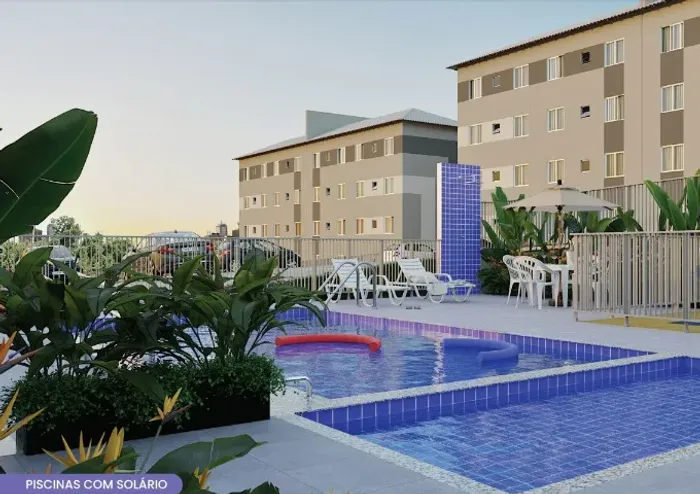 Apartamento na Planta Bairro Nacional - SÓ 2MIL DE SINAL