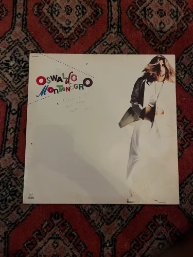 Lp- Oswaldo Montenegro- 1989 (Disco/Vinil)