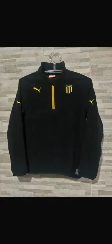 Casaco de frio da Puma clube do Uruguaio Peñarol infantil tamanho 12