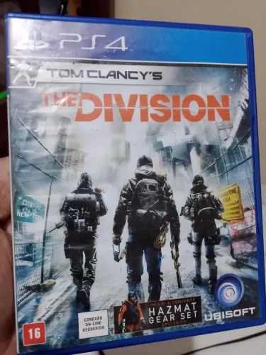 Jogo Tom Clancy's The Division Playstation 4 midia Física Ubisoft