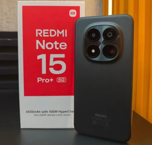 Redmi Note 15 PRO PLUS 5G NFC 512/12 Lacrado Lançamento Entrega 