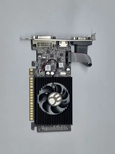 Placa de Vídeo Básica GeForce G210 1 GB DDR3 Bluecase