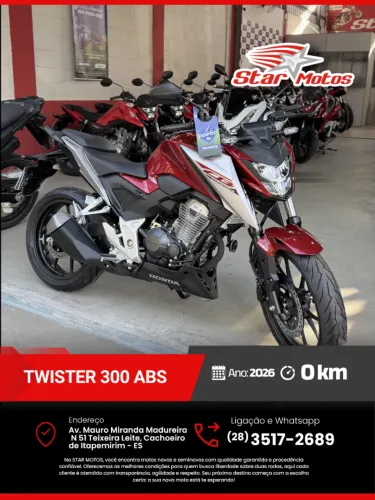 TWISTER 300 ABS 0KM