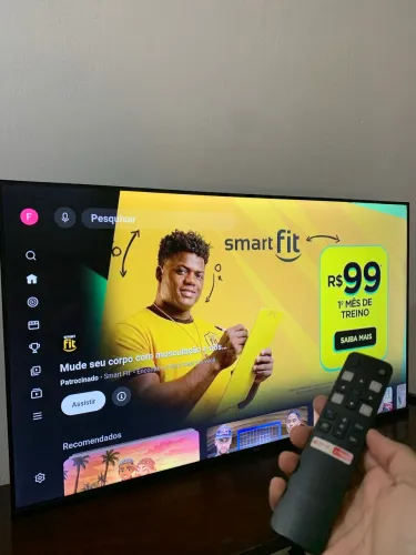 Tv Smart TCL 43 polegadas UHD 4K