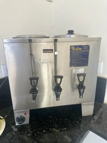 Cafeteira Conjugada 10 Litros Monarcha M52dc Elétrica