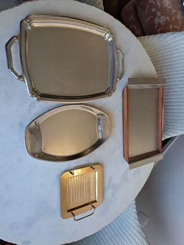 Conjunto de bandejas
