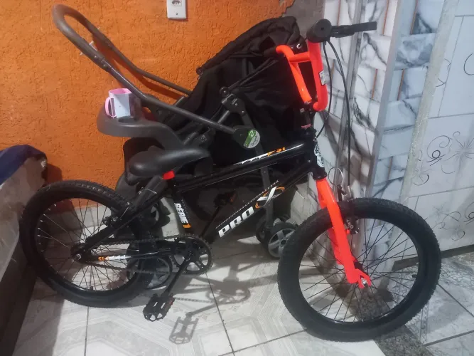Bicicleta BMX Aro 20 Pro -X Série 1