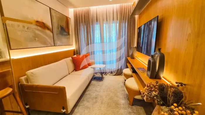 Edifício Perfetto - Apartamento studio 1 suíte à venda no bairro Vila Mendonça, Araçatuba/