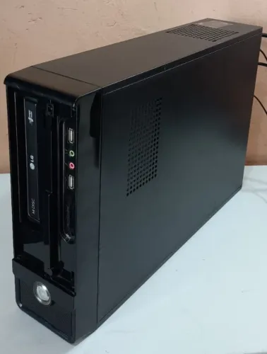 CPU Slim PC - Intel Core i3 CPU 2130 - 3.40 Ghz - 8.0 GB Memória - 120GB SSD