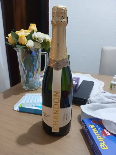 Chandon 750ml espumante