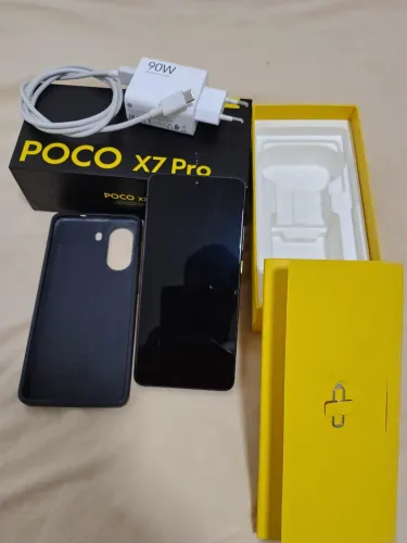 Poco X7 pro 3 meses uso