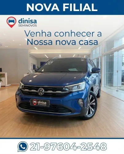 Volkswagen Nivus Highline 1.0 200 TSI Flex AUT 2024