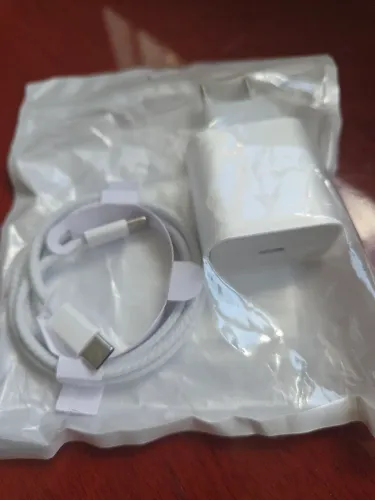 Carregador Turbo Tipo C completo para iphone ou Android (Novo)
