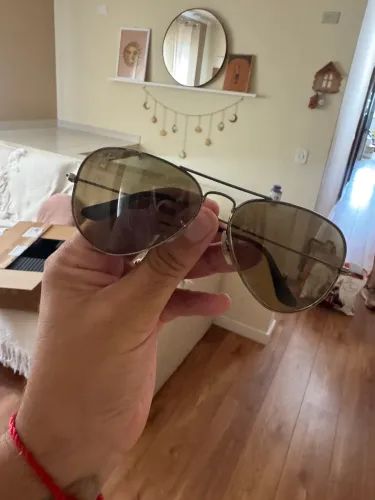 Rayban Aviador com case