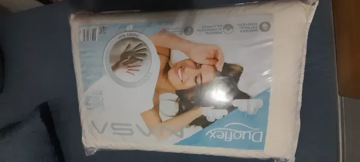 Travesseiro NASA Original Durotex - Memory Foam Premium