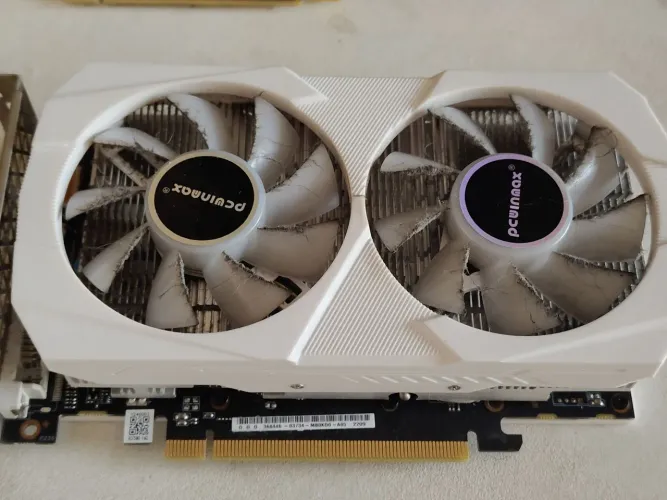 Placa de vídeo RX 580 16gb