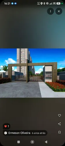 Apto pra alugar novo no Fontana de Gênova