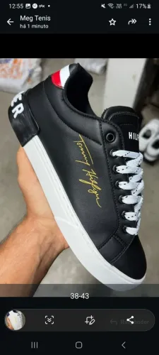 Tênis Tommy Hilfiger disponível a pronta entrega 