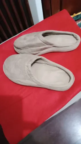 Chinelo acolchoado quentinho 40