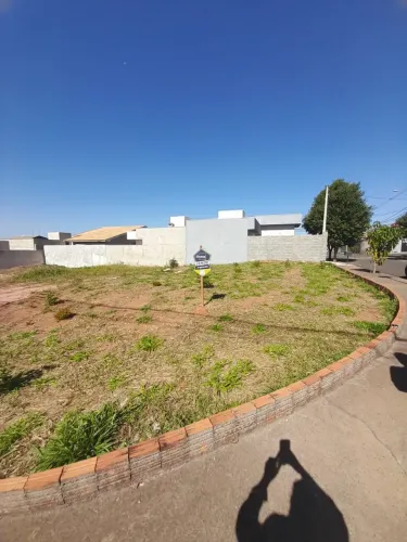 Terreno no Residencial Santa Regina - 237 m² esquina plano São José do Rio Preto - SP