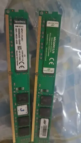 Memória RAM 16gb DDR3 2x8