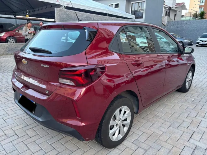 Chevrolet Onix Hatch LT 1.0 12V TB Flex Aut. 4P 2023