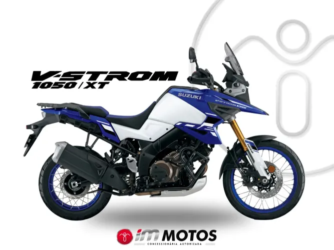 MOTO SUZUKI V-STROM 1050 XT 2024