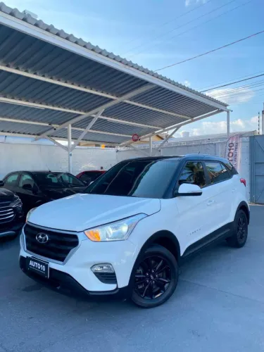 Hyundai Creta Attitude 1.6 16V Flex Mec. 2018