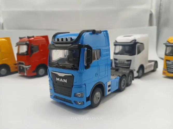 Miniatura do man caminhão 