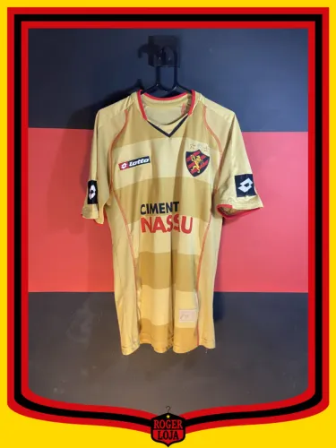 Camisa Sport Recife - Edição Especial Dourada (Lotto 2009)