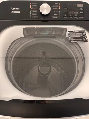 Máquina de lavar 15kg Midea 
