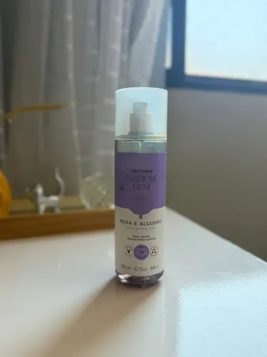 Body Splash Cuide-se O boticário Algodão e Rosa