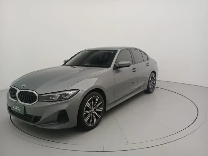 BMW 320I A 2.0 Turbo/activeflex 16V 184cv 4P 2023