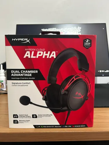Headset HyperX Cloud Alpha