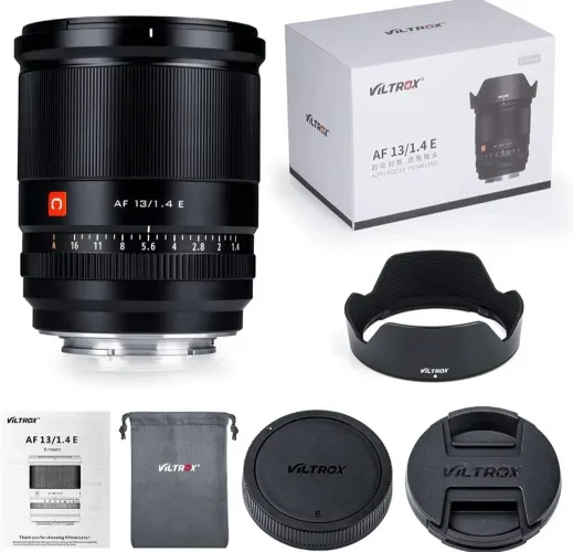 Lente Viltrox 23mm Sony APS-C