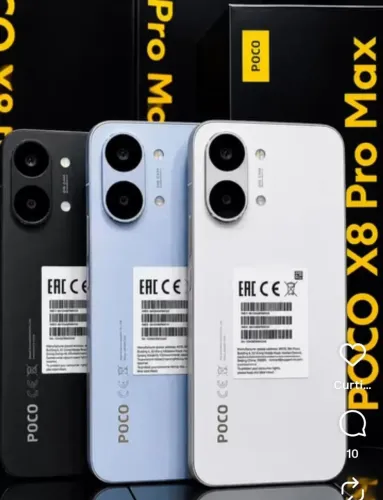 Poco x8 pro max 12/512gb