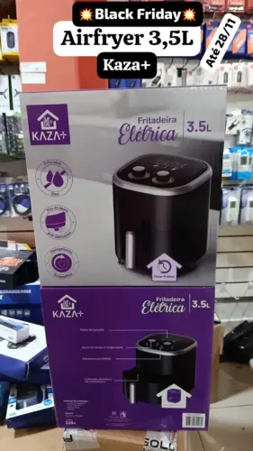 Air Fryer Fritadeira Elétrica 3,5L