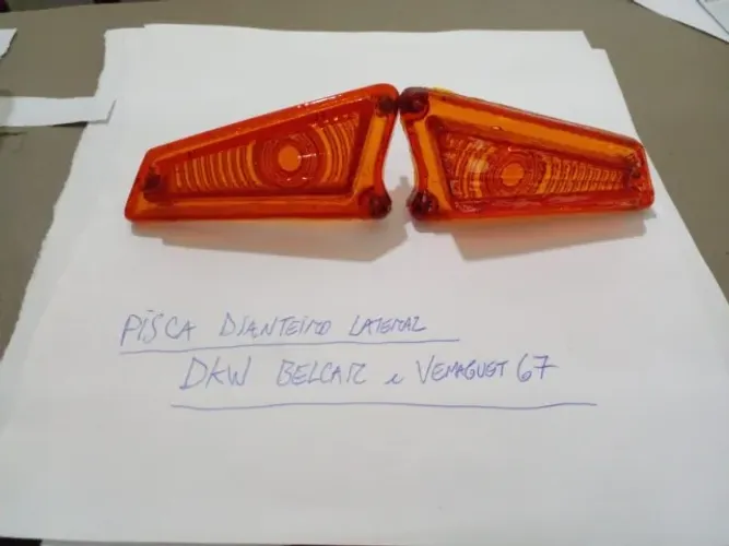 Pisca lateral repetidor Dkw Belcar Vemaguet 67
