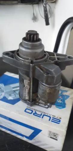 Vendo um motor de partida rápida no valor que cabe no seu bolso 
