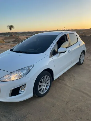 Peugeot 308 Allure 1.6 Flex 16V 5P Mec. 2013