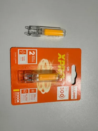 Lampada Led G9 Xpro 3w 2200k Llum