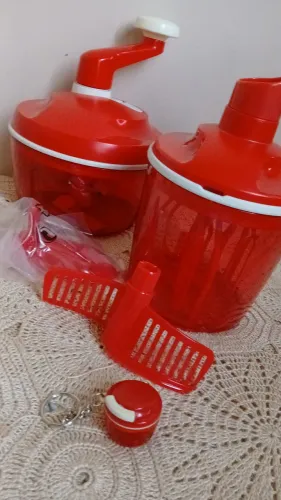 Kit tupperware speed-chef, Quick chef e chaveiro turbo chef