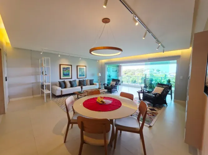 RESERVA ALPHAVILLE, APARTAMENTO PARA VENDA EM ALPHAVILLE1, 142m2, 04 QUARTOS, NASCENTE TOT