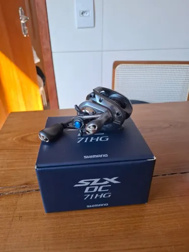 Carretilha SLX HG 71 esquerdo